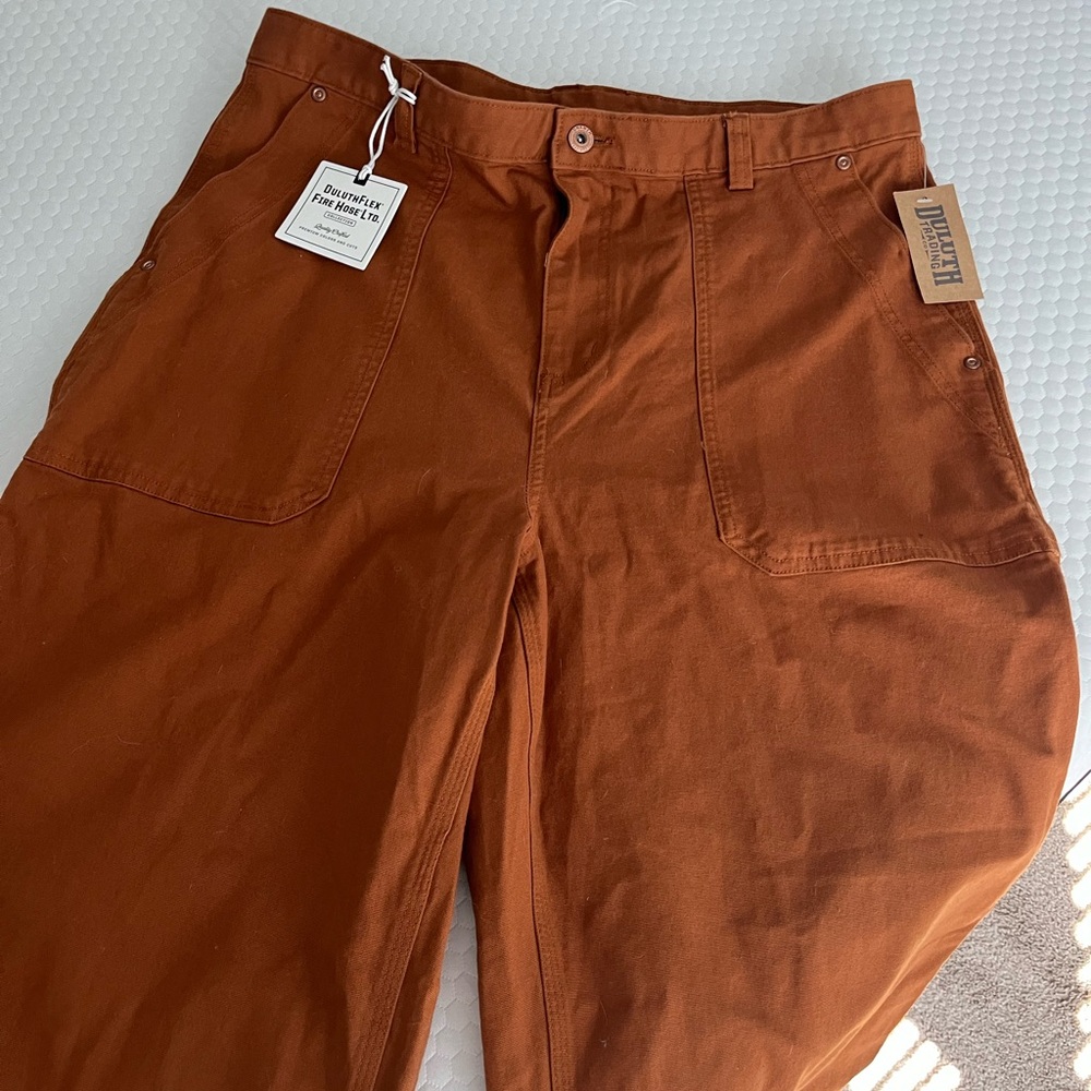 Duluth Trading Co women’s Rust Chinos